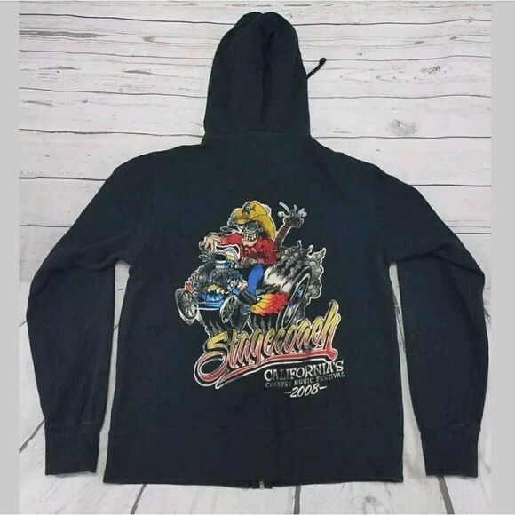 Stagecoach Sweater Size Small Zip Up Sweater - Picture 1 of 8